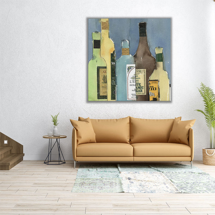 Oil and Vinegar I - Canvas Print Wall Art