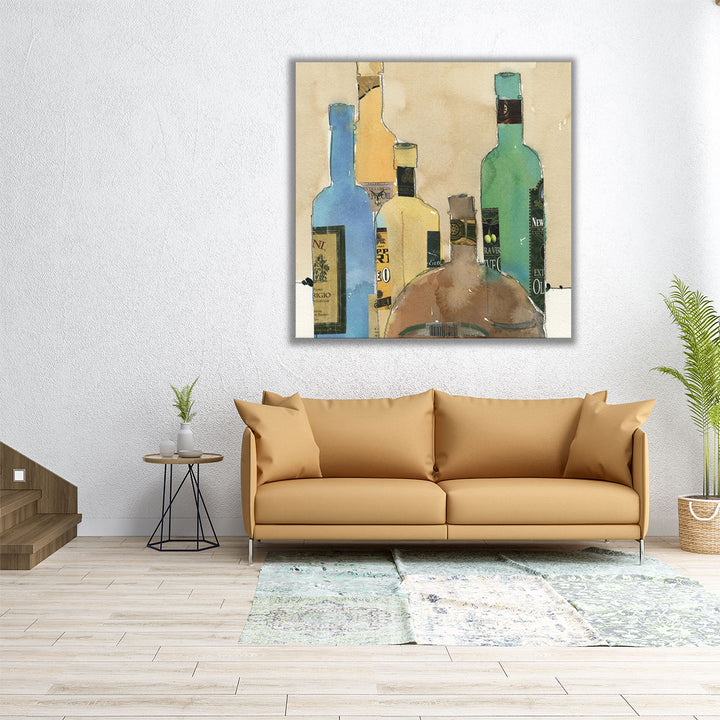 Oil and Vinegar III - Canvas Print Wall Art