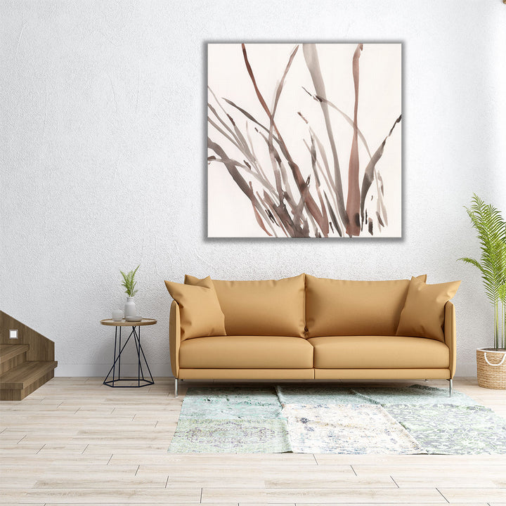 The Brown Grass II - Canvas Print Wall Art