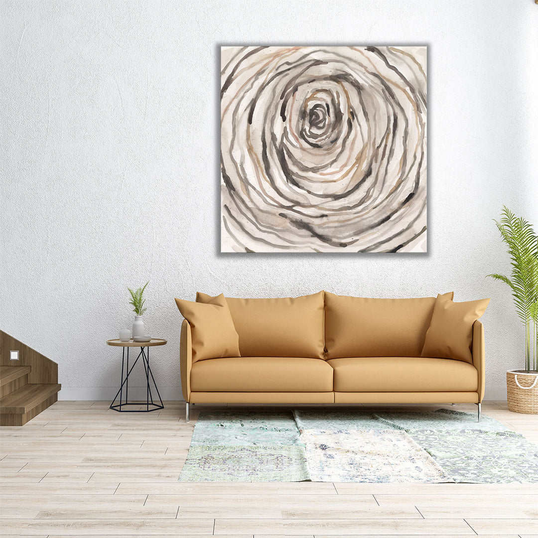 Twisted Branch II - Canvas Print Wall Art