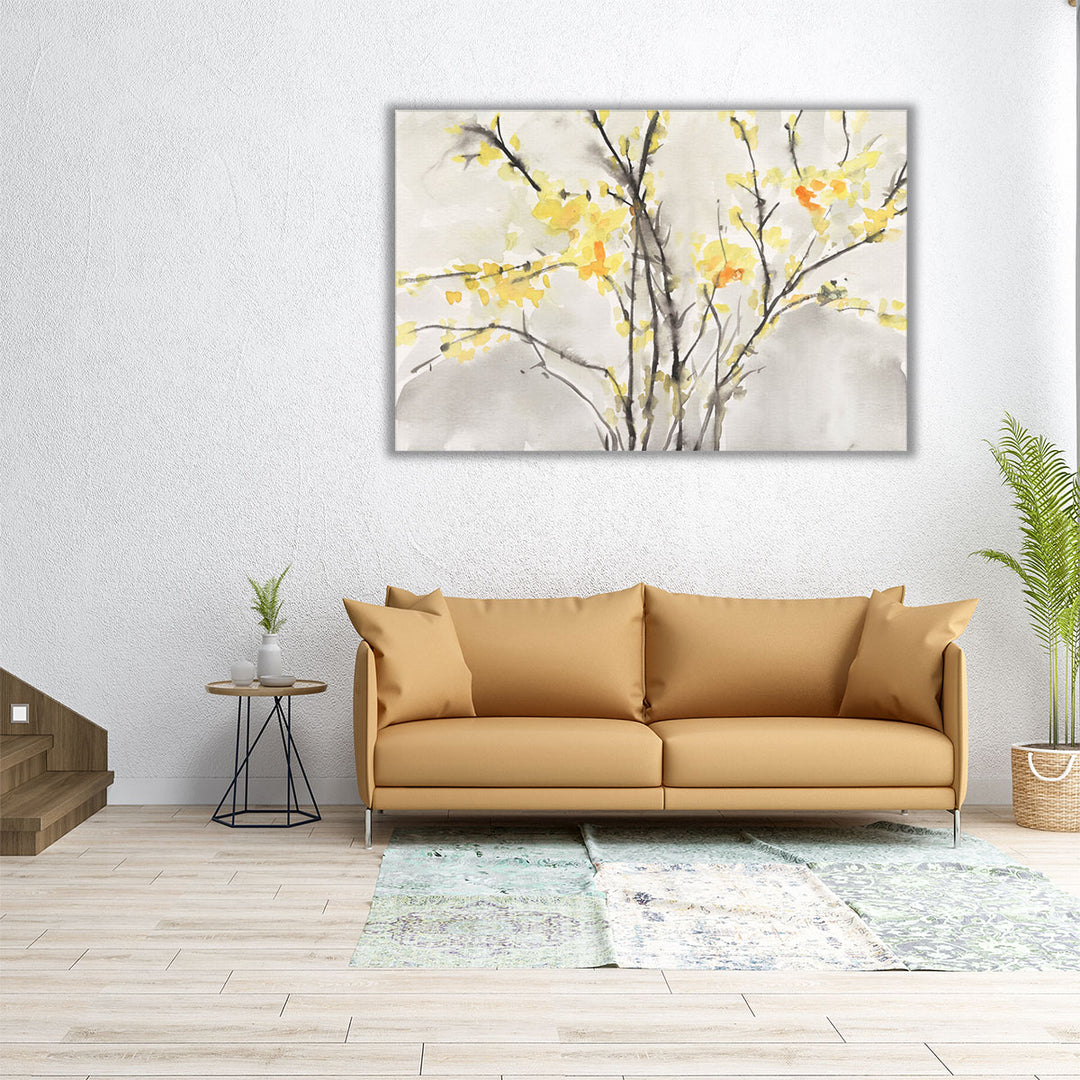 Blissful Elegance I - Canvas Print Wall Art