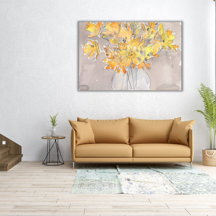 Day Dream Bouquet I - Canvas Print Wall Art