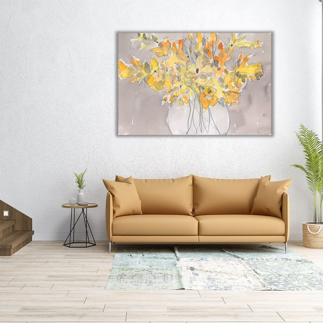 Day Dream Bouquet II - Canvas Print Wall Art