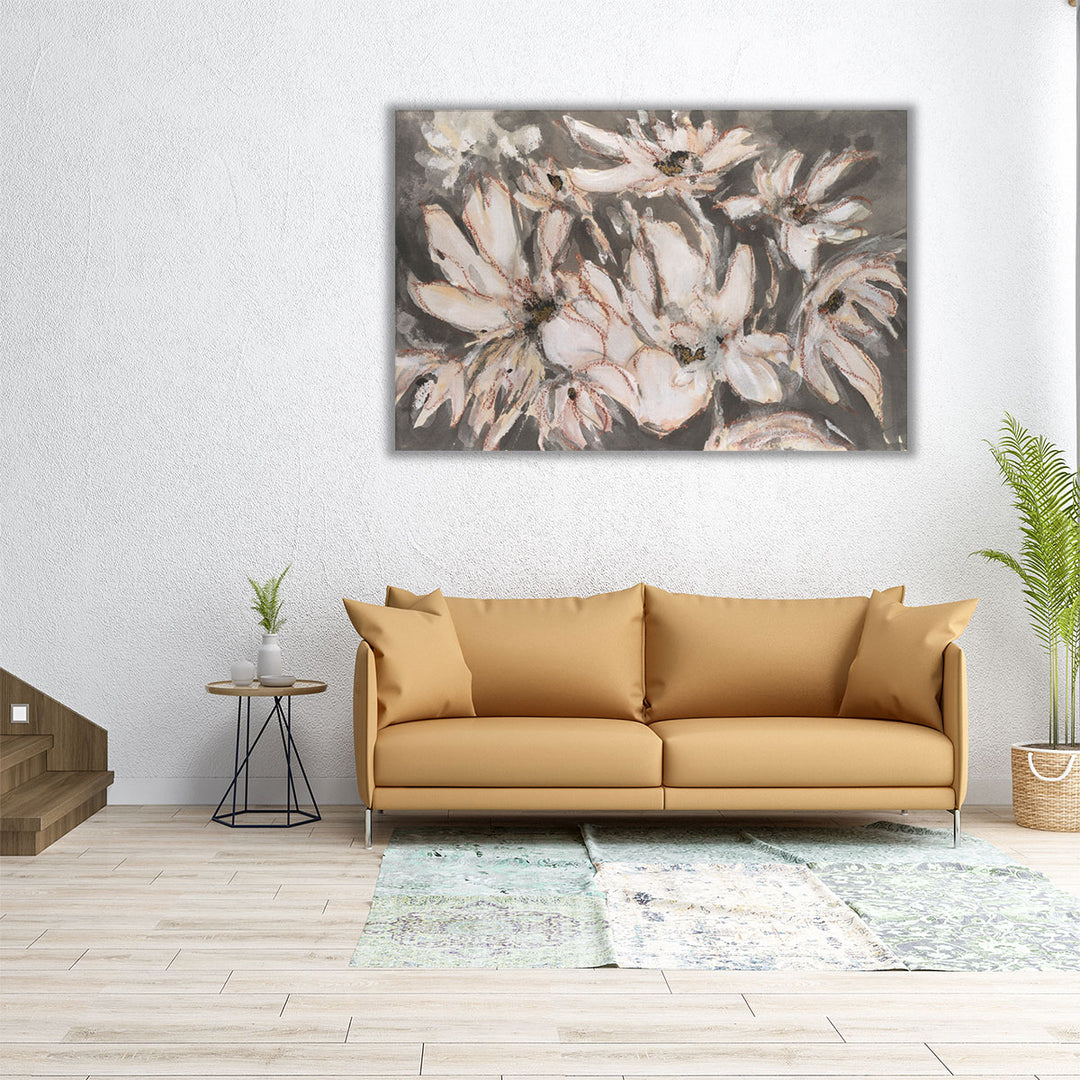 Embellished Magnolia I - Canvas Print Wall Art