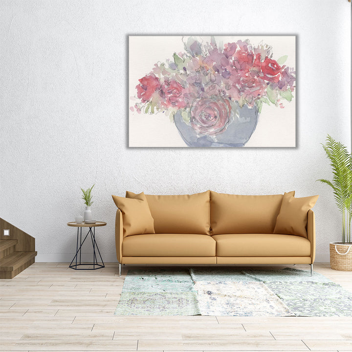 Floral Dreamy II - Canvas Print Wall Art