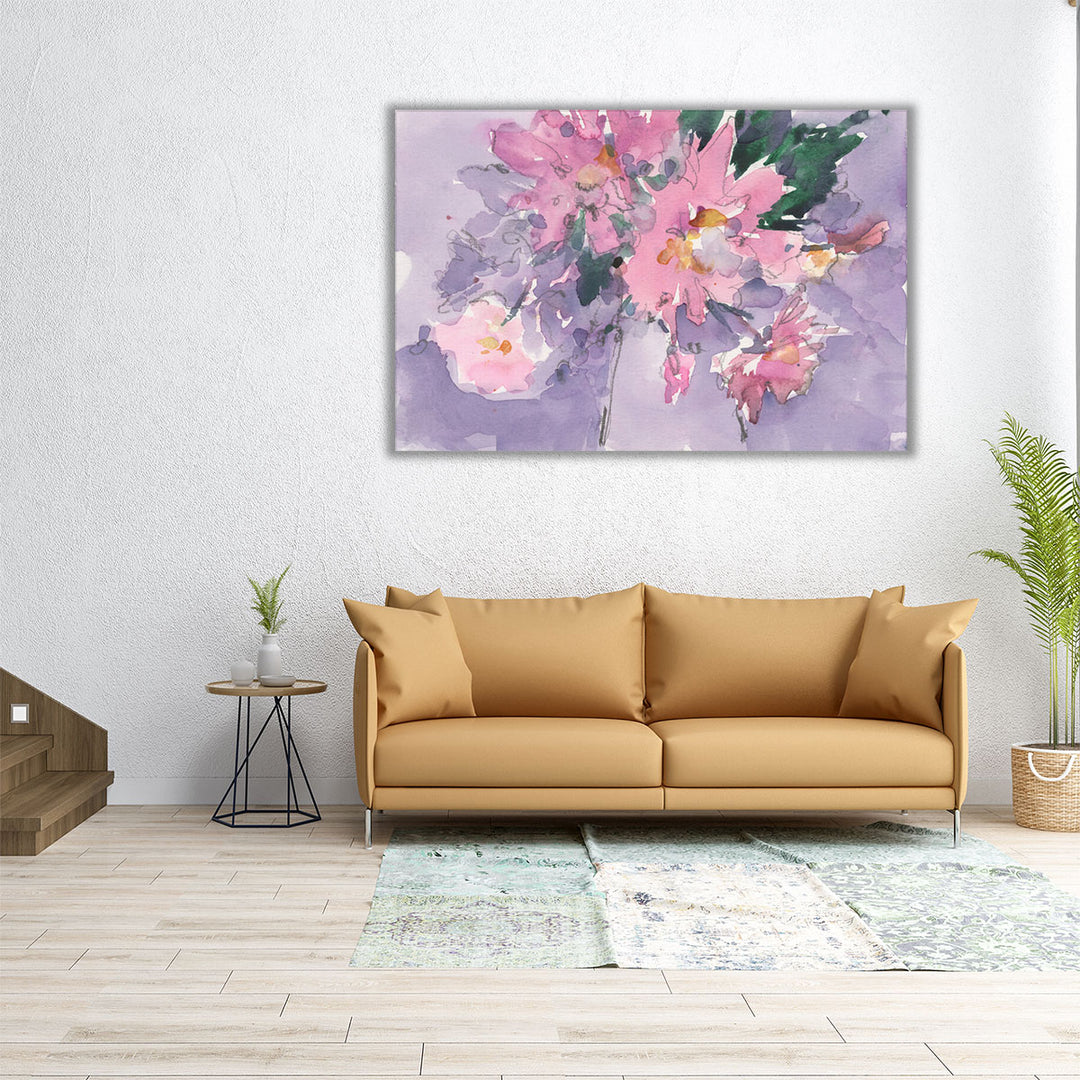 Floral Occasion II - Canvas Print Wall Art