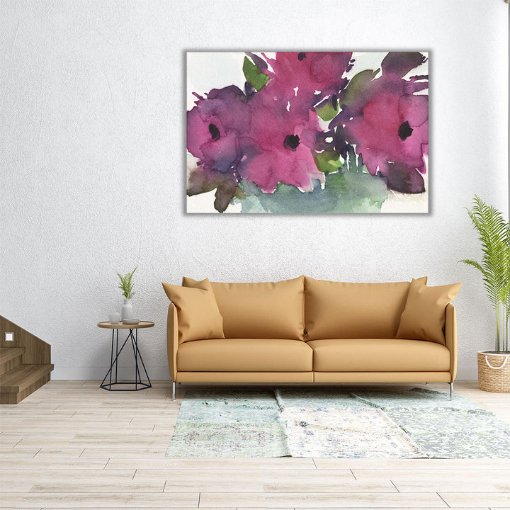 Floral Pretty II - Canvas Print Wall Art