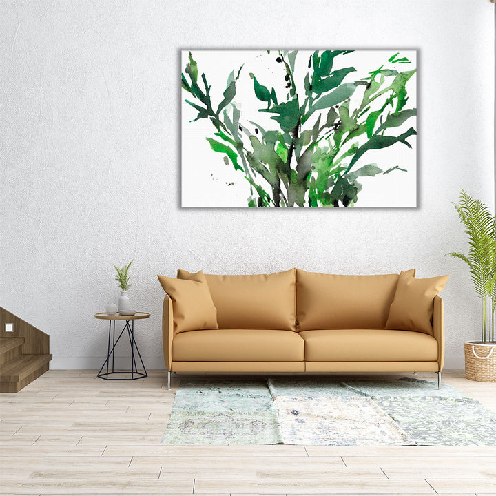 Just the Leaves II - Canvas Print Wall Art