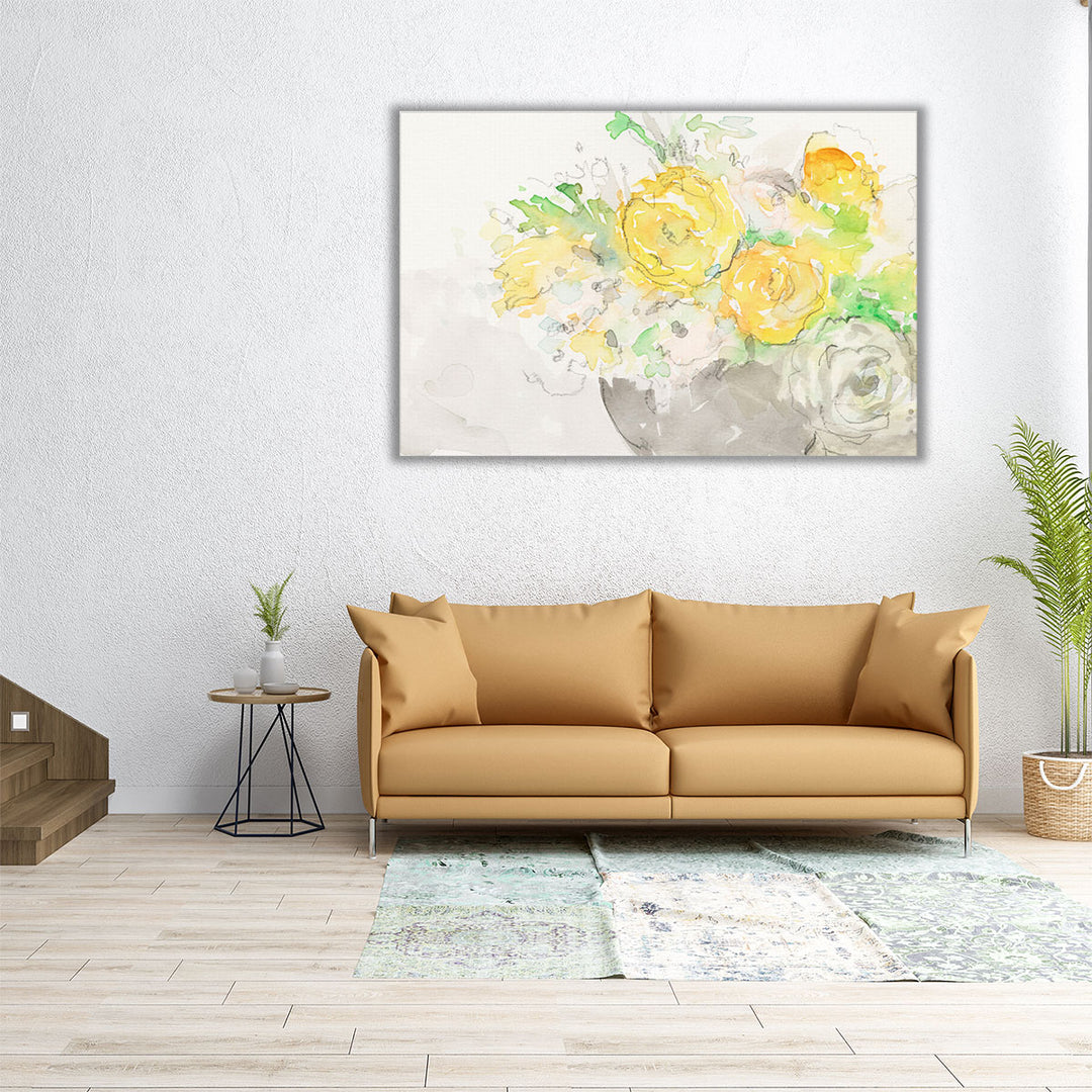 Summer Grace I - Canvas Print Wall Art