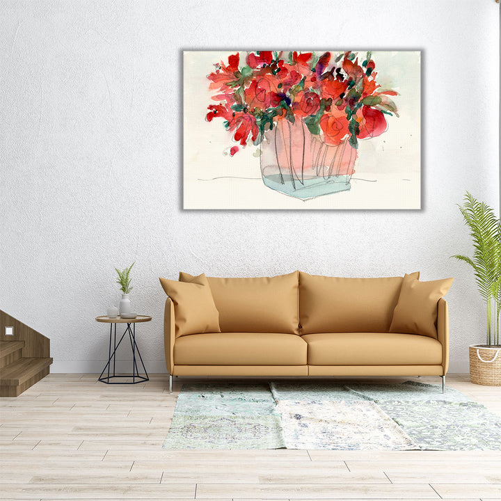 The Small Bunch II - Canvas Print Wall Art