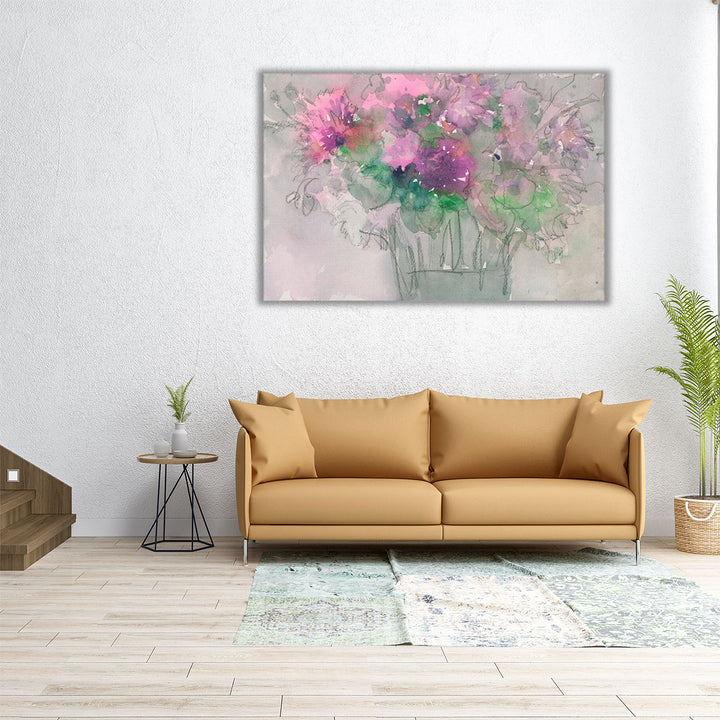 The Table Arrangement I - Canvas Print Wall Art