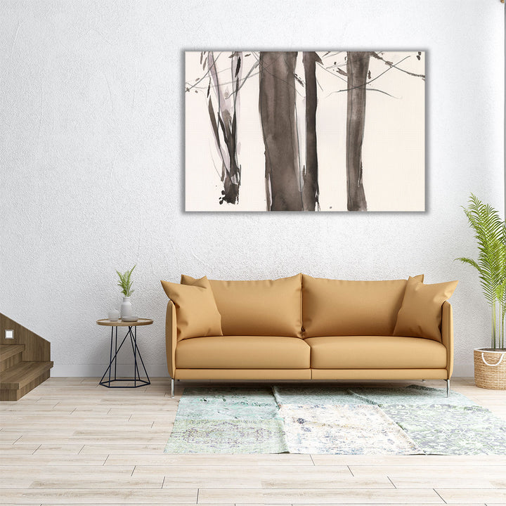 Under the Winter Tree I - Canvas Print Wall Art