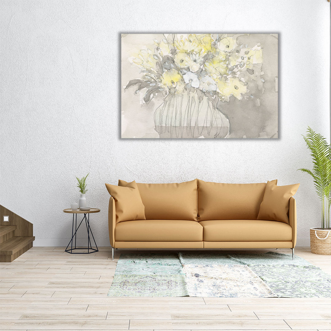 Vintage Blossoms I - Canvas Print Wall Art