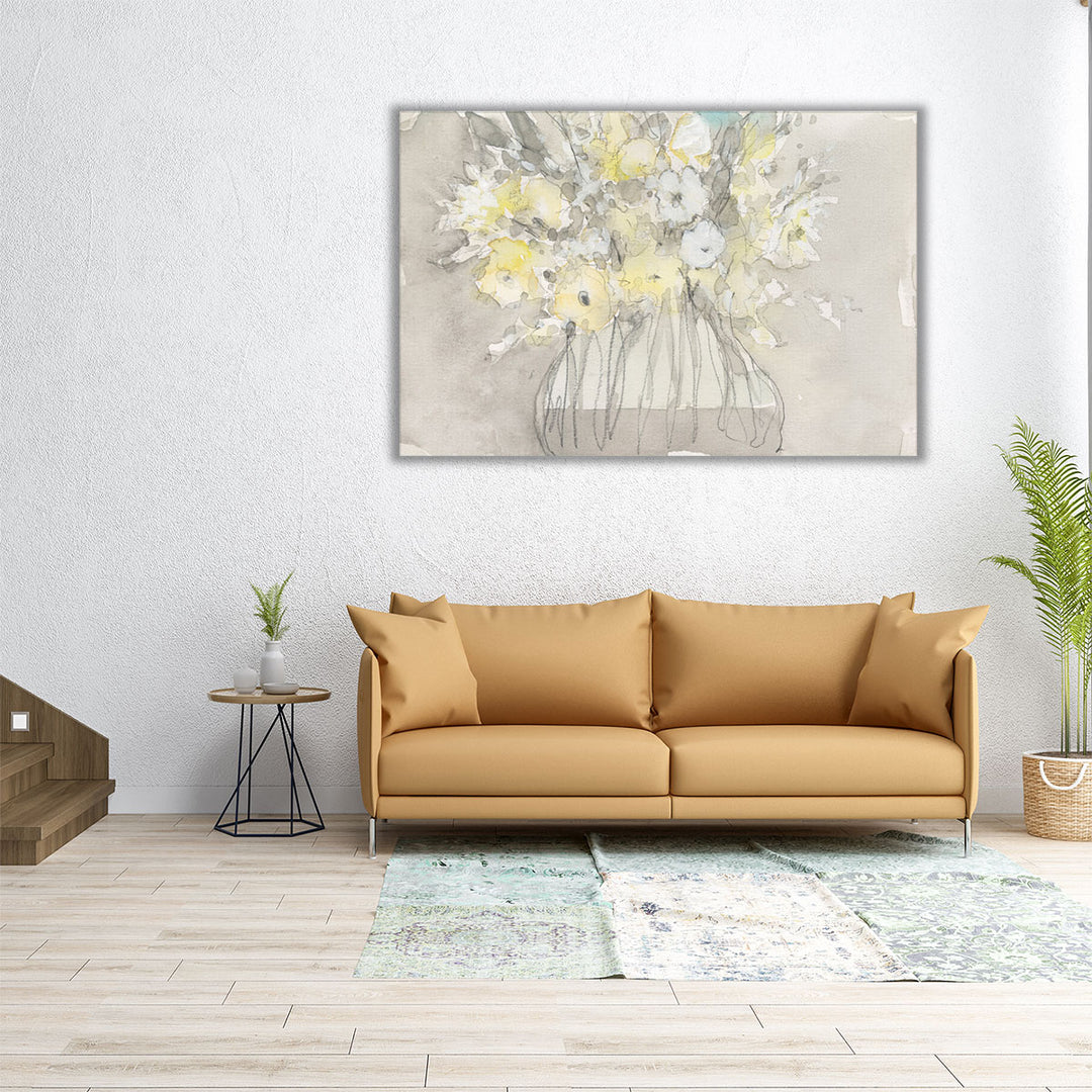 Vintage Blossoms II - Canvas Print Wall Art