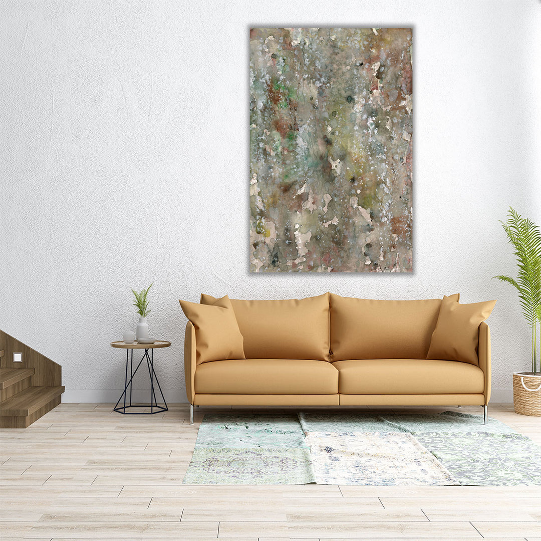 Abstract Bark II - Canvas Print Wall Art