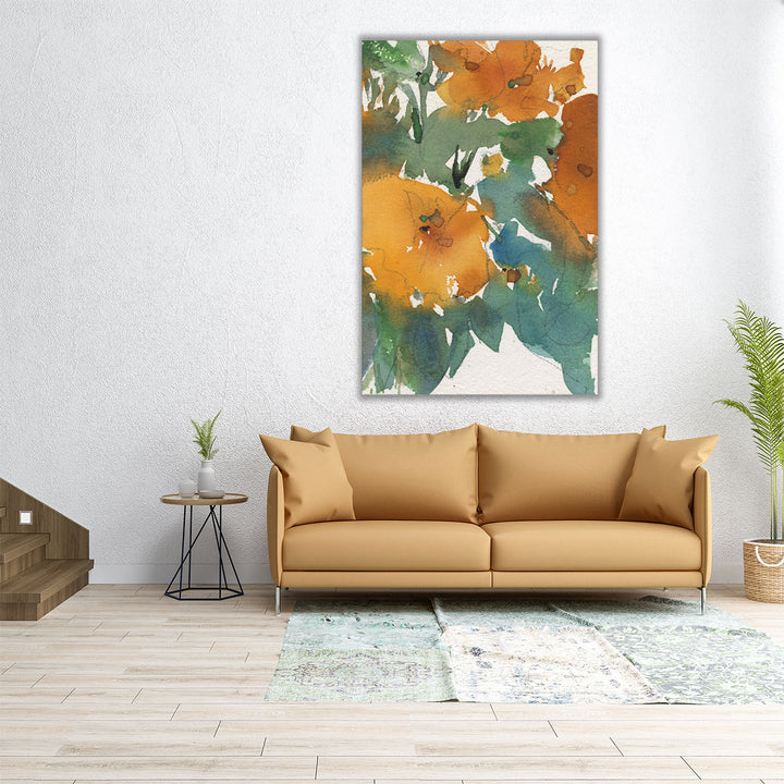 Floral Indulge I - Canvas Print Wall Art