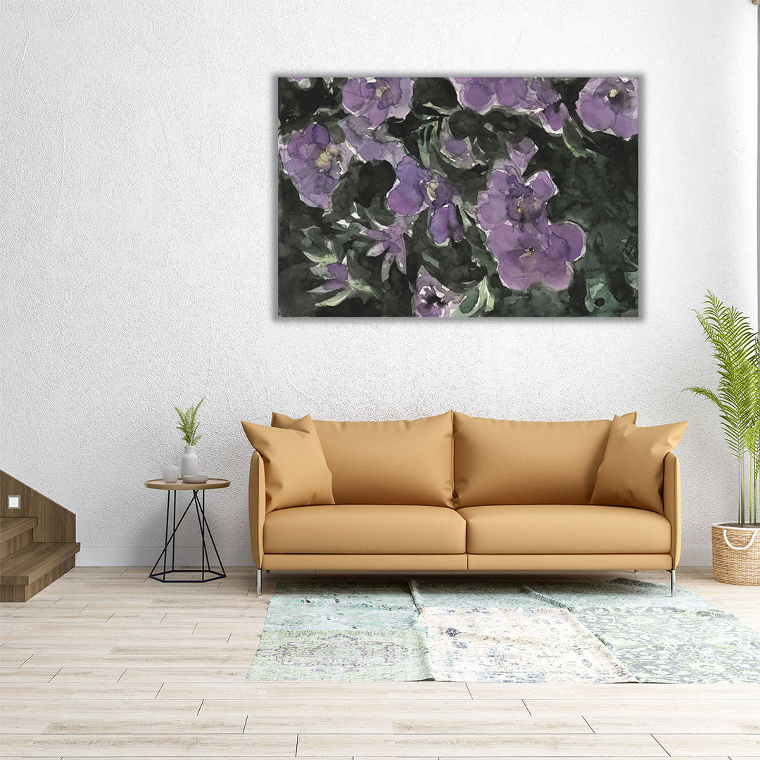 Floral Palette II - Canvas Print Wall Art