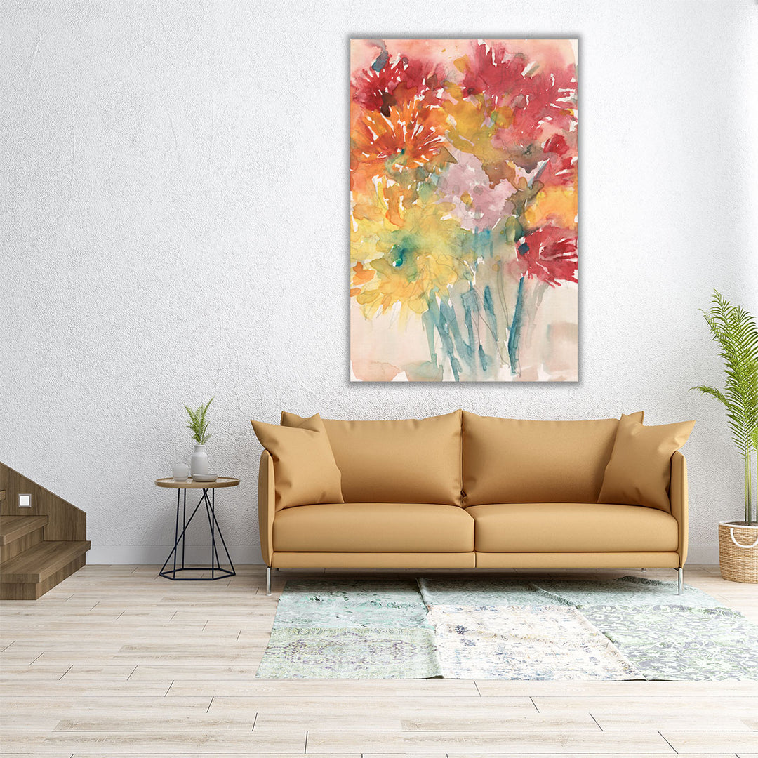 Floral Treats I - Canvas Print Wall Art