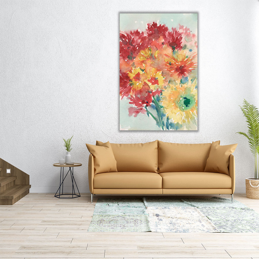 Floral Treats II - Canvas Print Wall Art