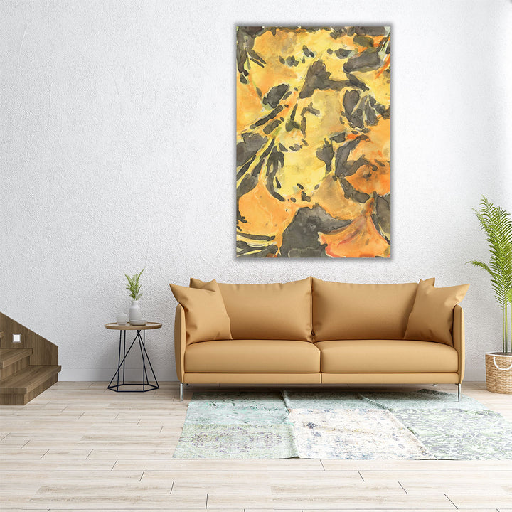 Ginkgo Leafing I - Canvas Print Wall Art