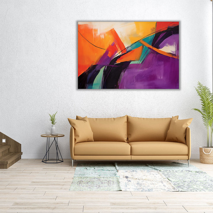 Vibrant Vision - Canvas Print Wall Art