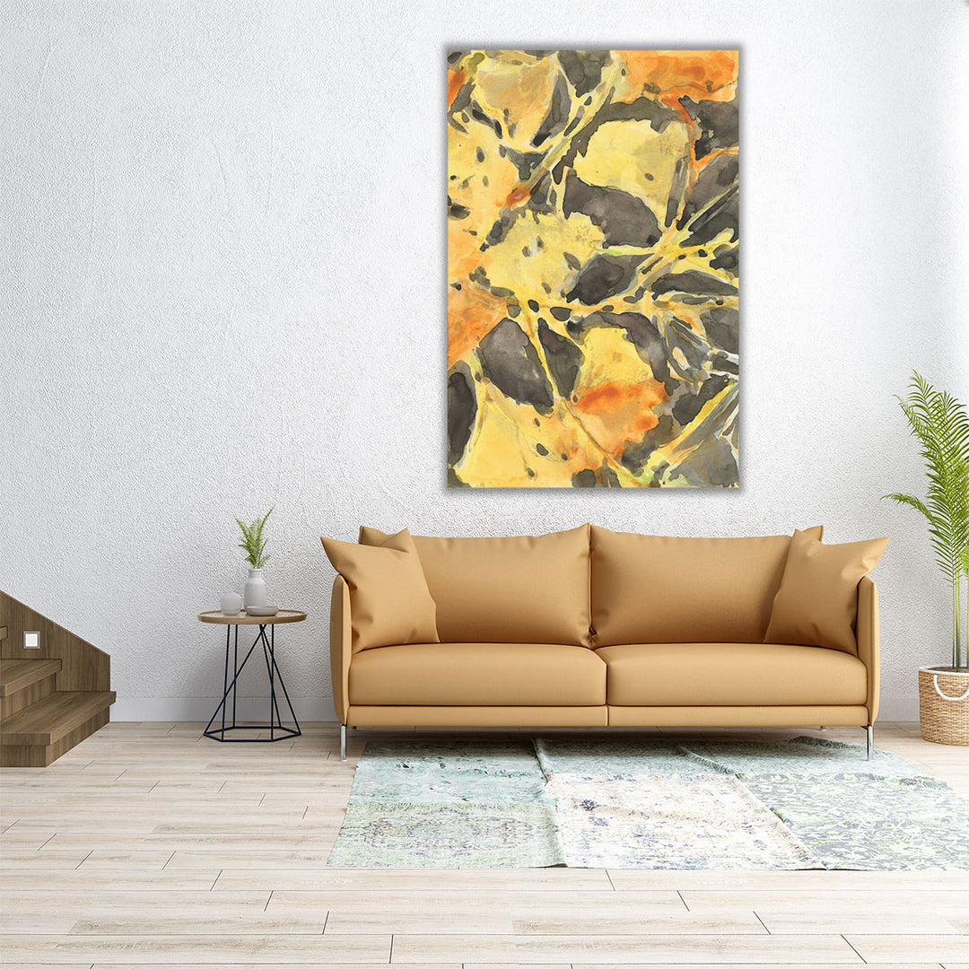 Ginkgo Leafing II - Canvas Print Wall Art