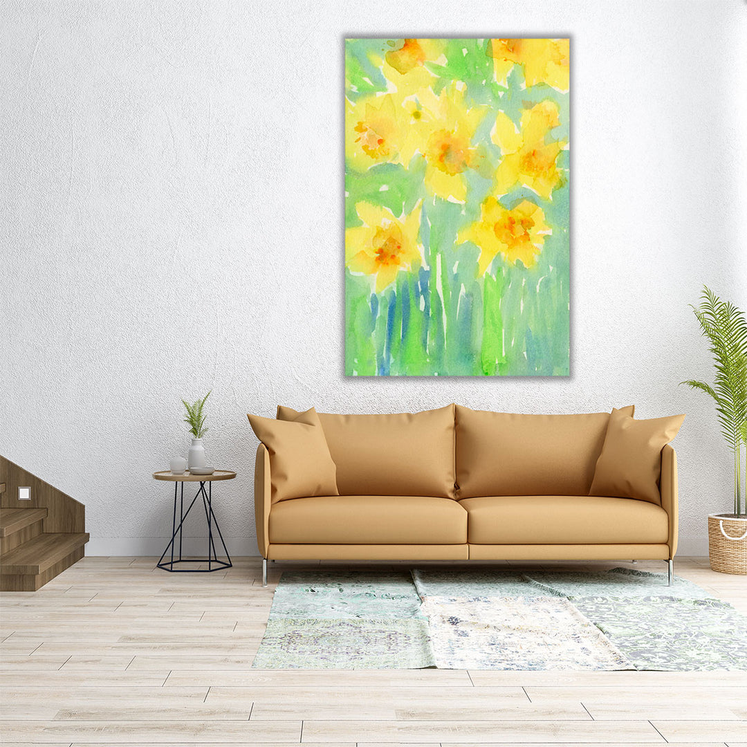 Daffodils II - Canvas Print Wall Art