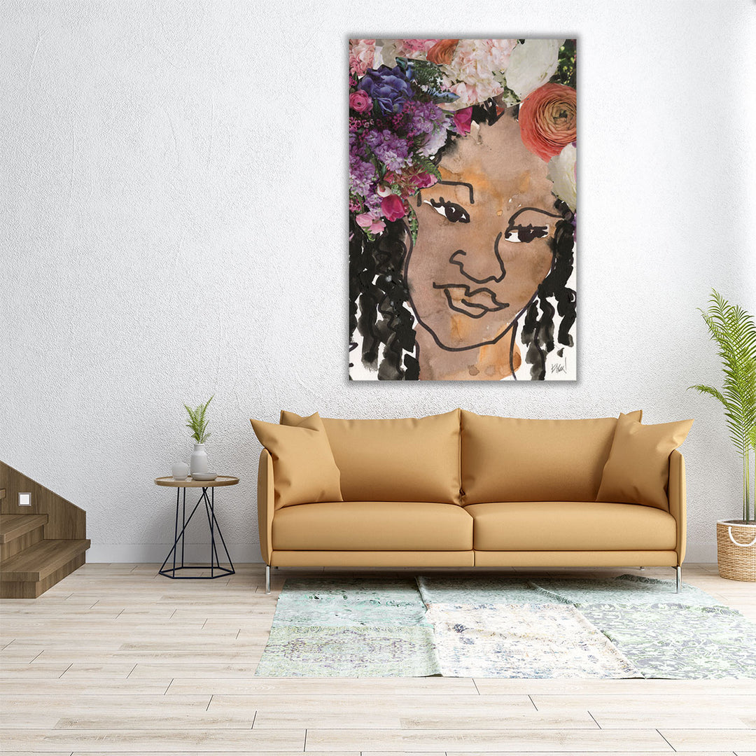 Sisters  I - Canvas Print Wall Art