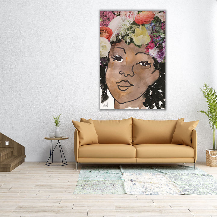 Sisters  II - Canvas Print Wall Art