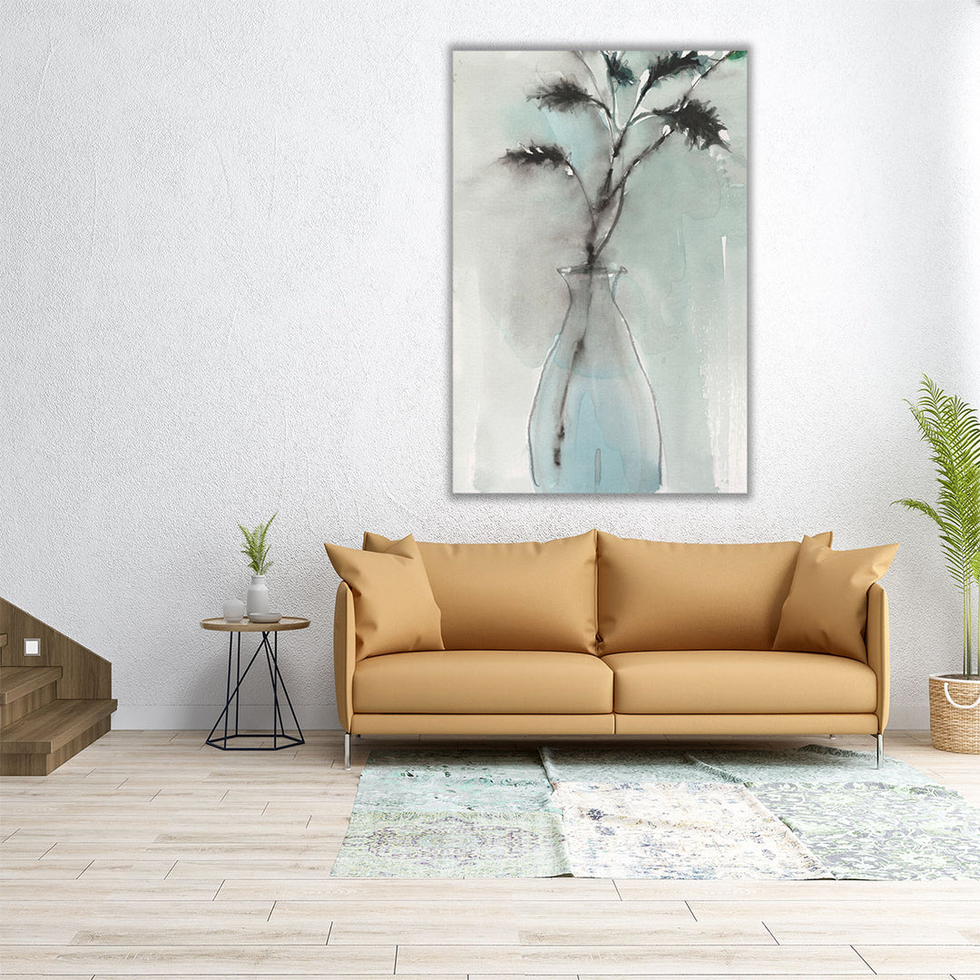 Soft Ferns I - Canvas Print Wall Art