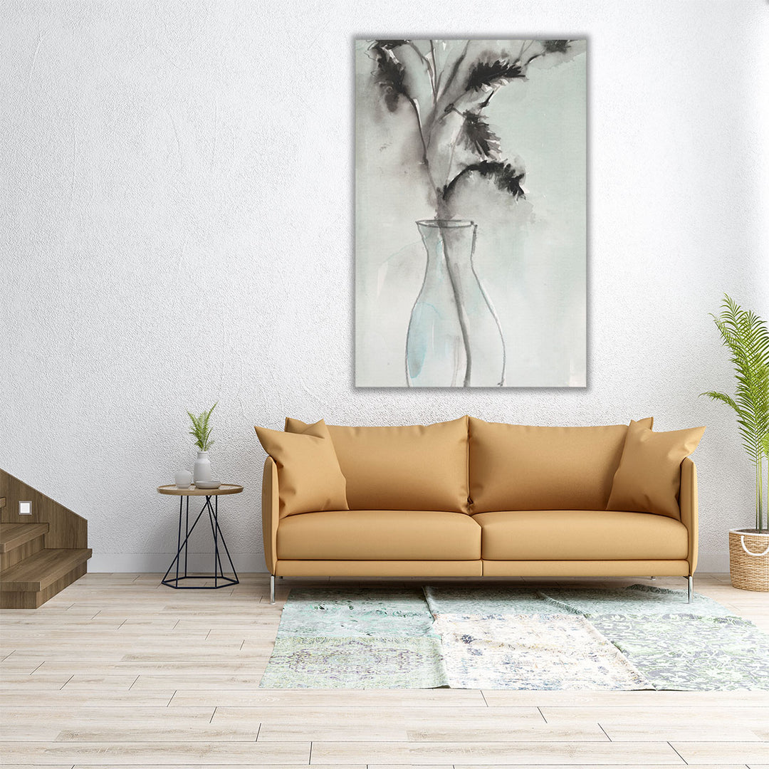 Soft Ferns II - Canvas Print Wall Art