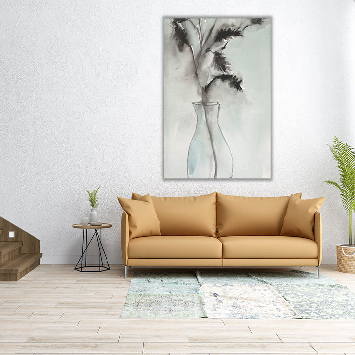 Soft Ferns II - Canvas Print Wall Art