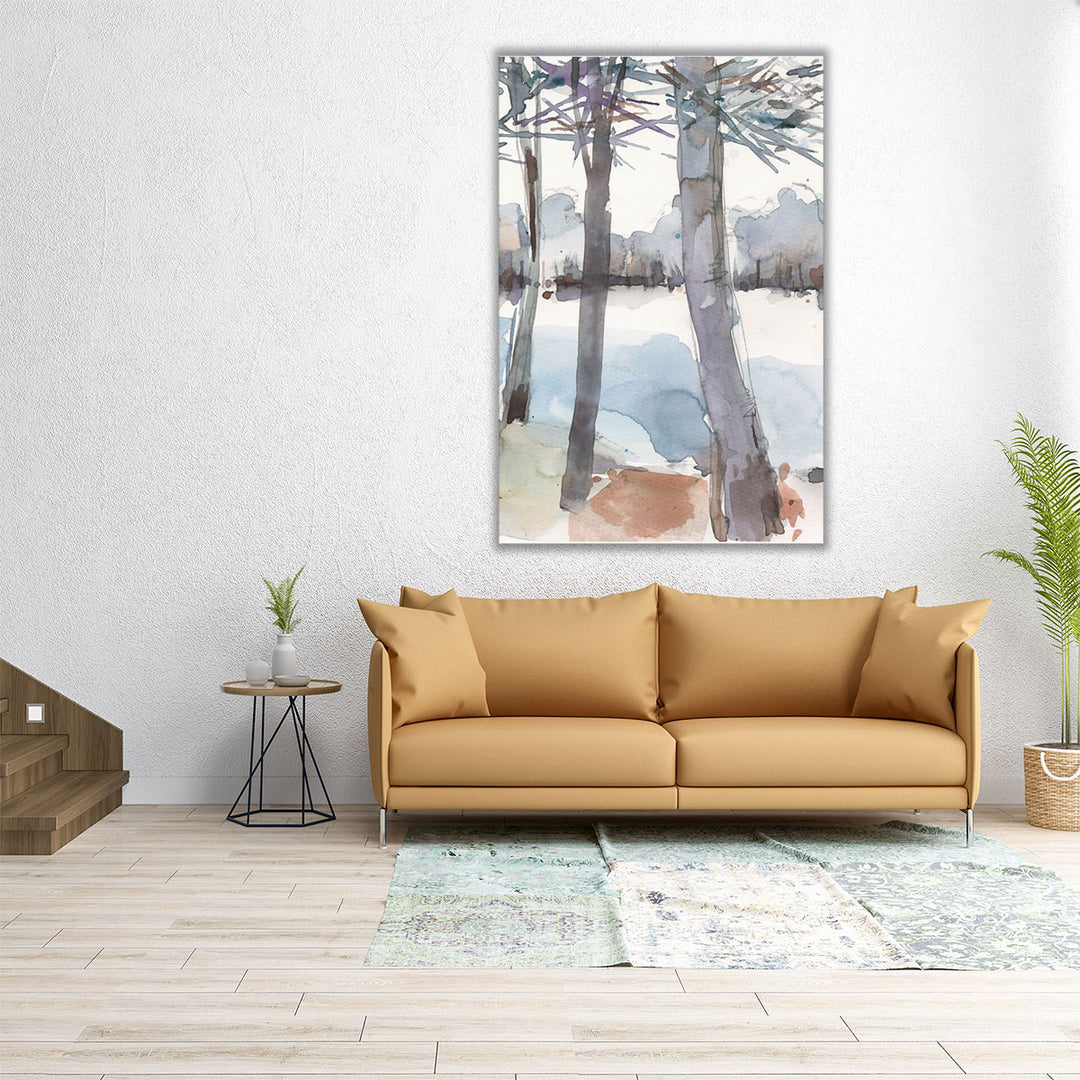 The Icing View II - Canvas Print Wall Art