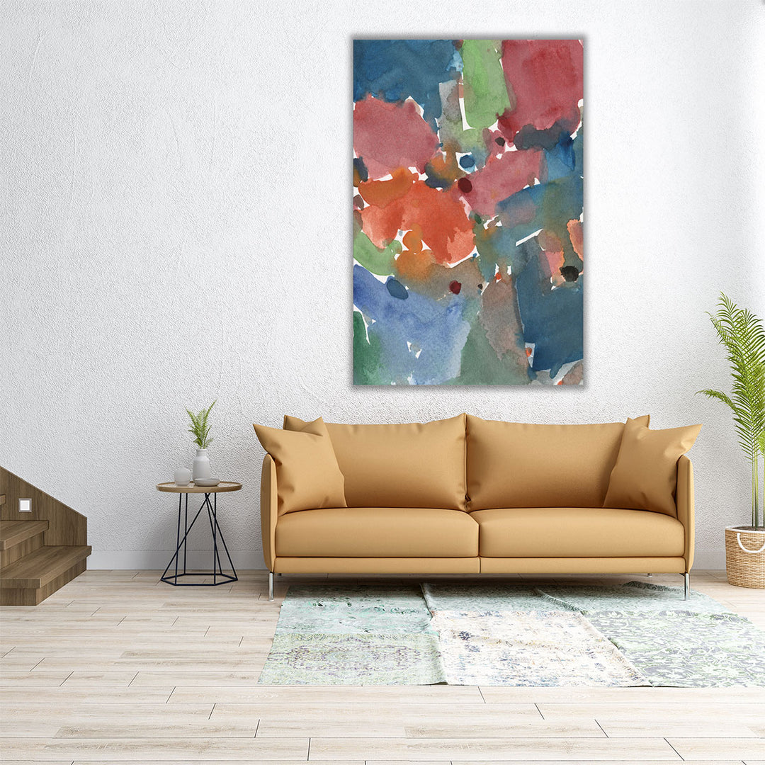 The Site Plan I - Canvas Print Wall Art