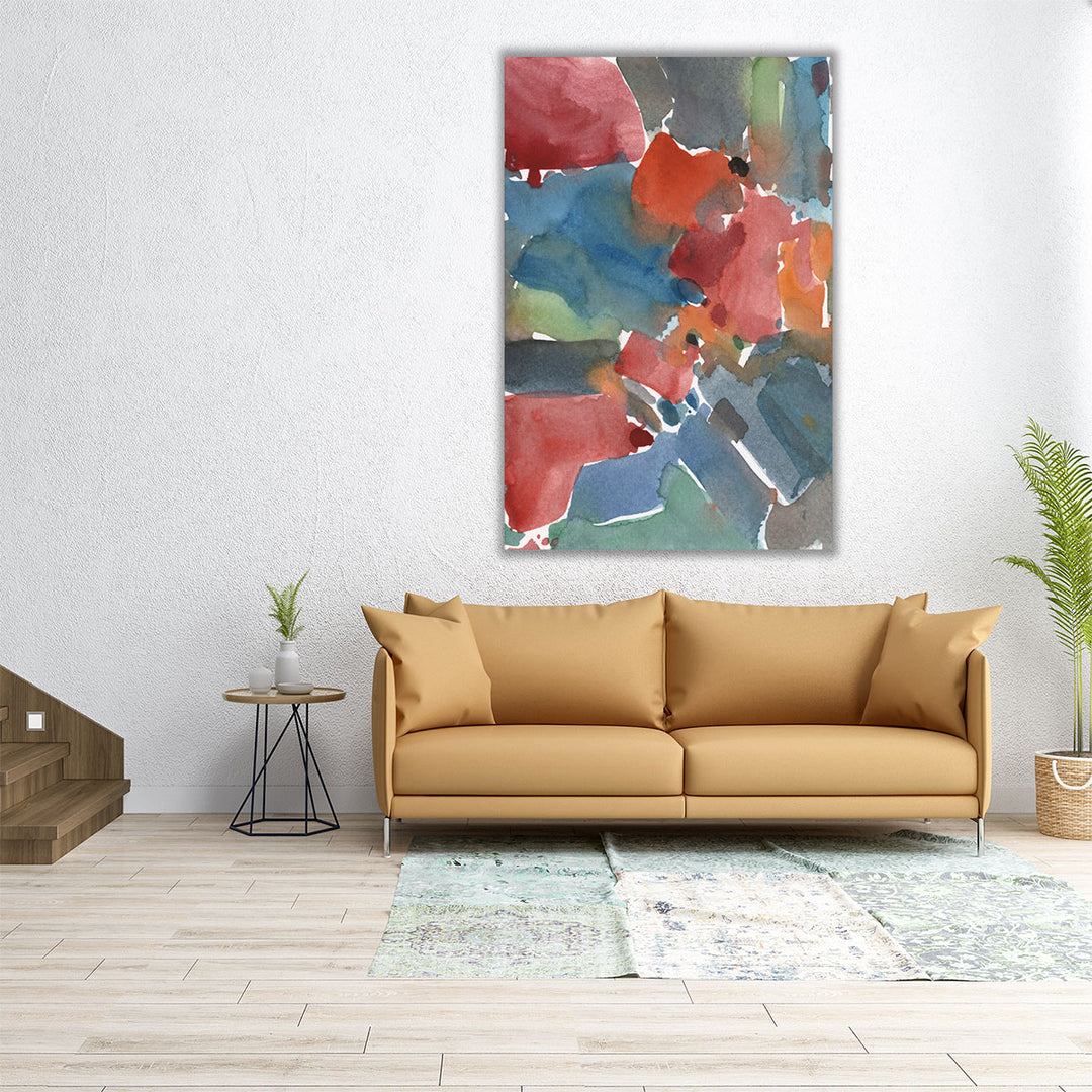 The Site Plan II - Canvas Print Wall Art