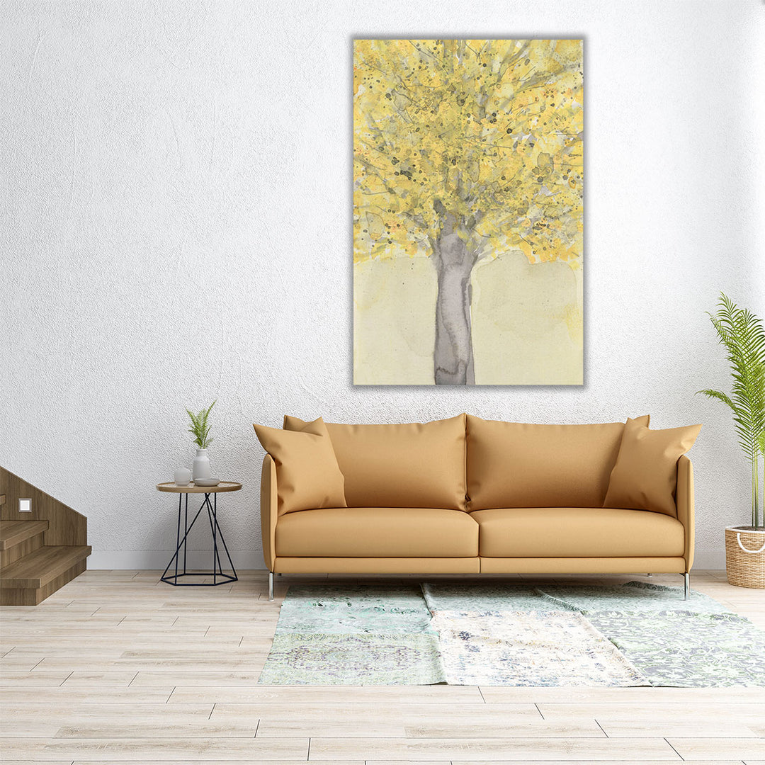 Yellow Autumn Moment I - Canvas Print Wall Art