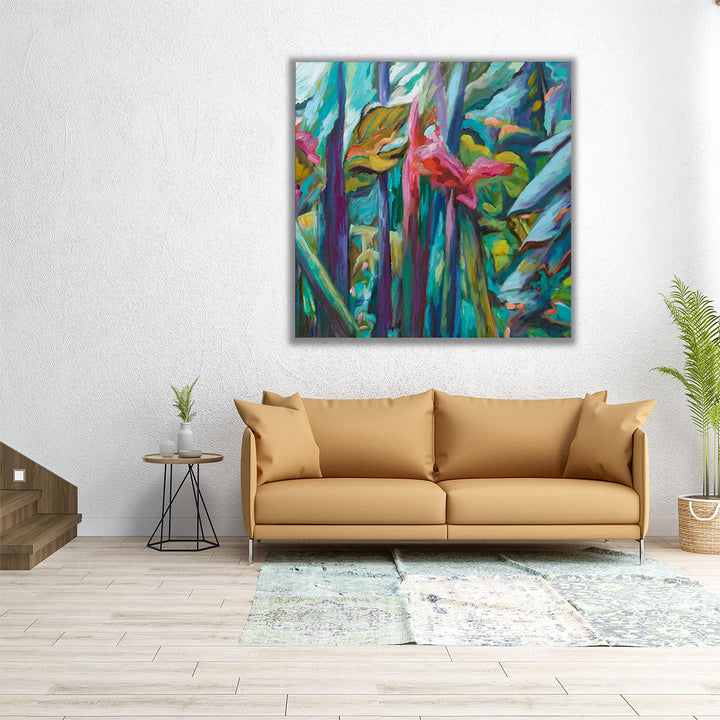 Bula Bula II - Canvas Print Wall Art