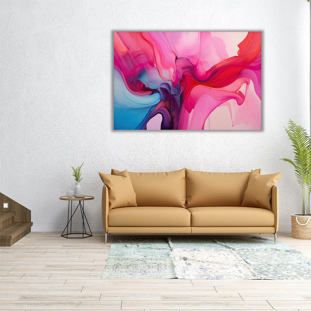 Paint Party Extravaganza - Canvas Print Wall Art