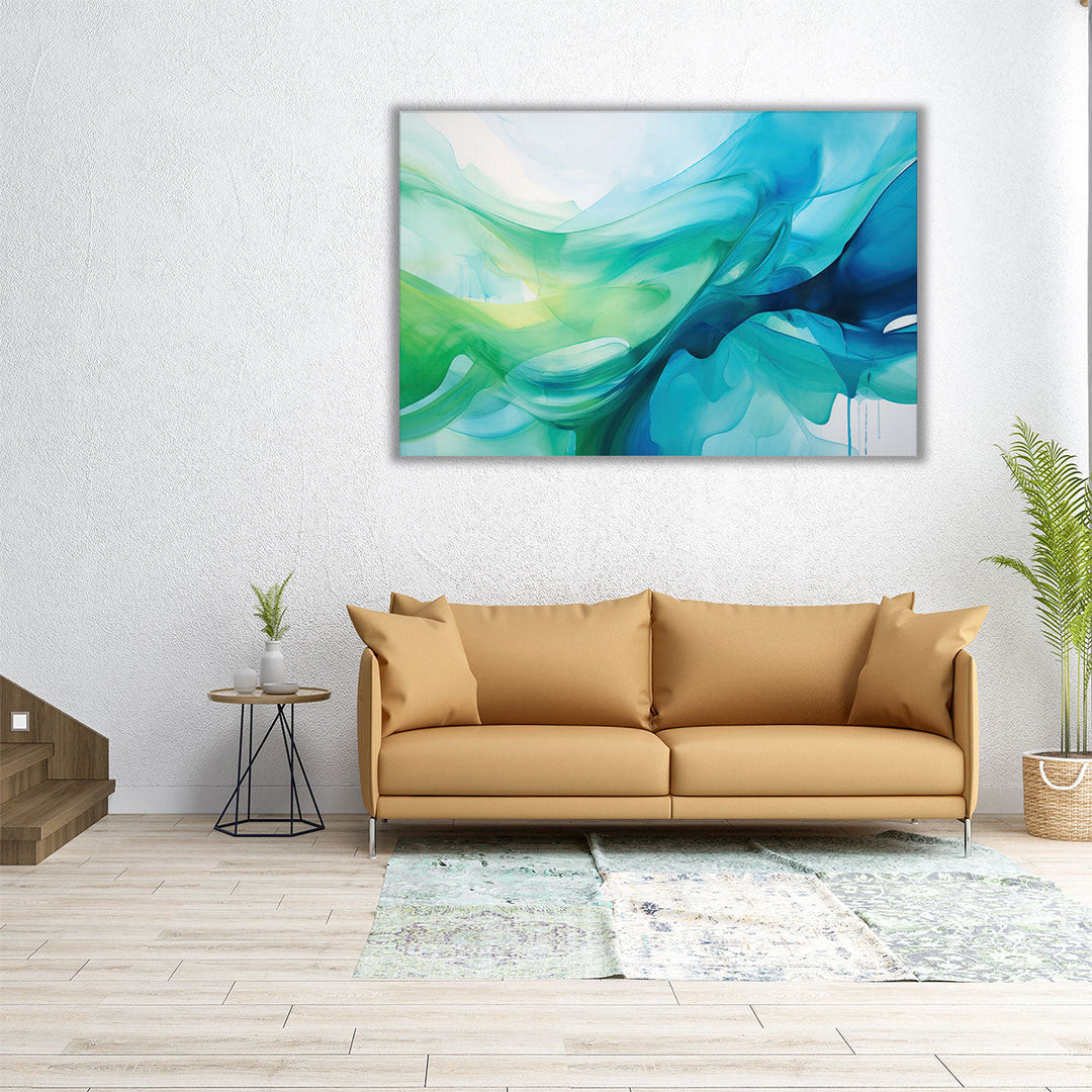 Ocean Motion - Canvas Print Wall Art