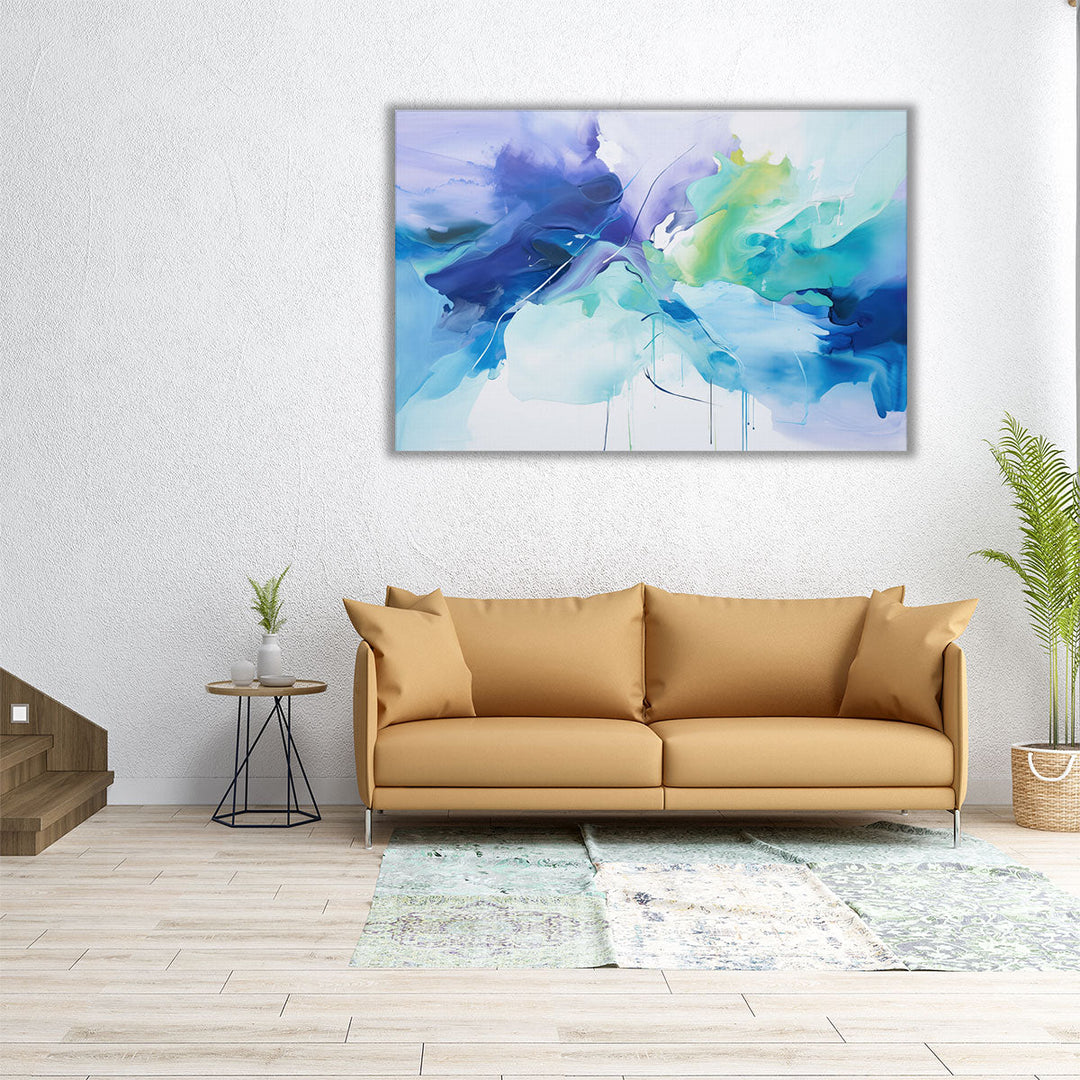 Ocean Motion 2 - Canvas Print Wall Art