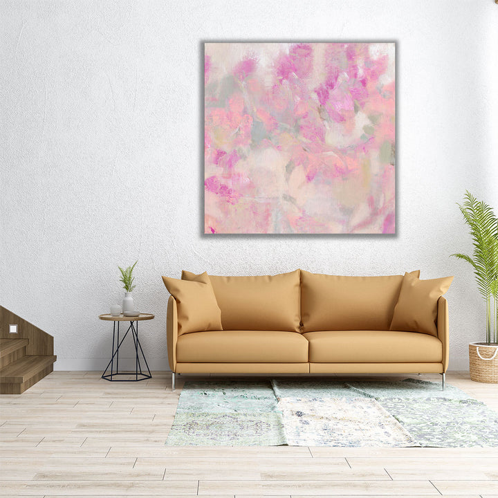 Blooming Shrub I - Canvas Print Wall Art