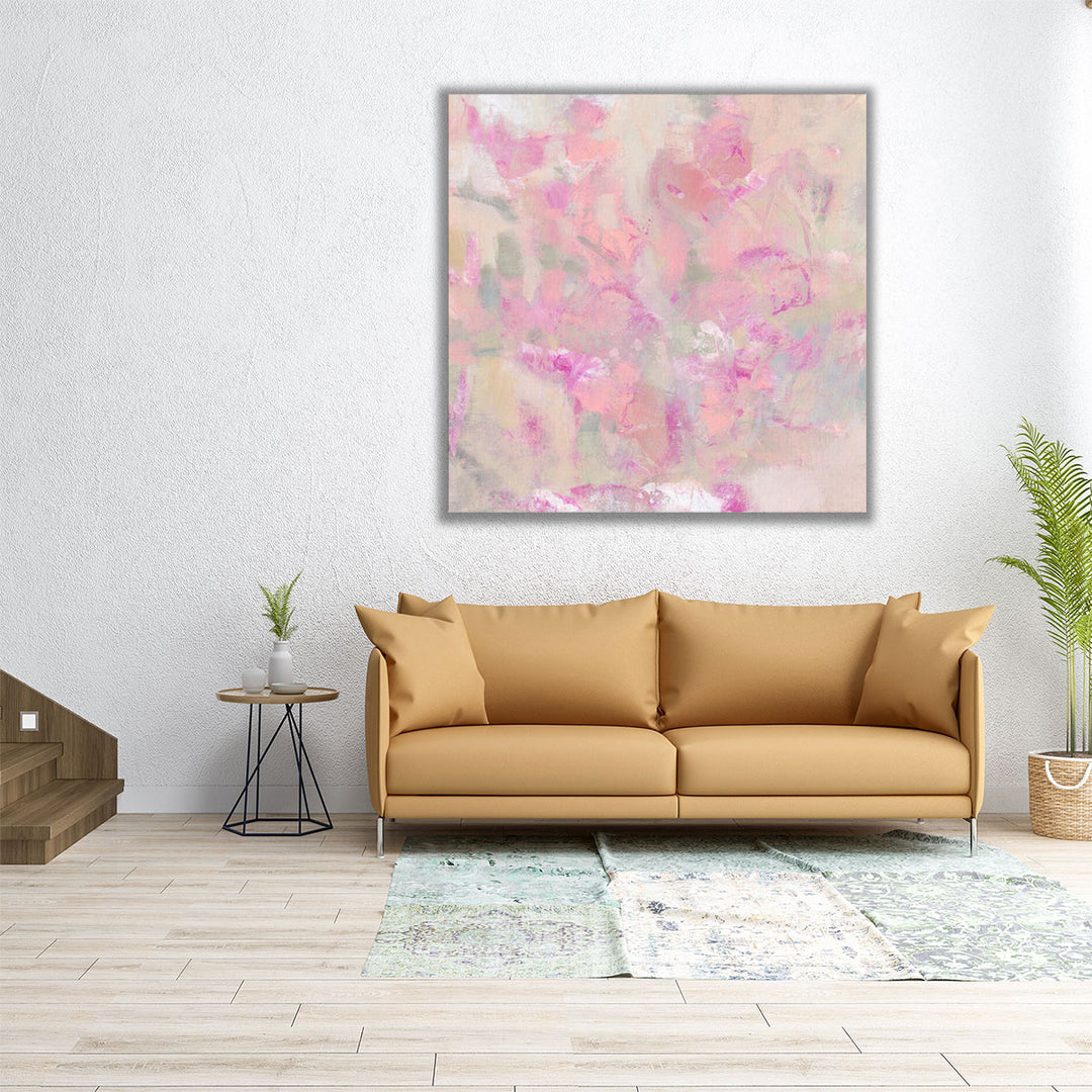 Blooming Shrub II - Canvas Print Wall Art