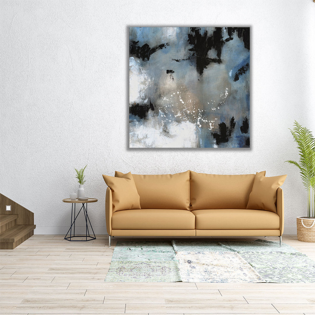 Embellished Shifting Motion I - Canvas Print Wall Art