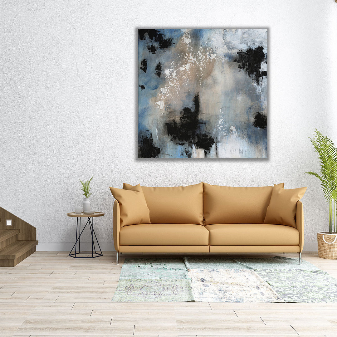 Embellished Shifting Motion II - Canvas Print Wall Art