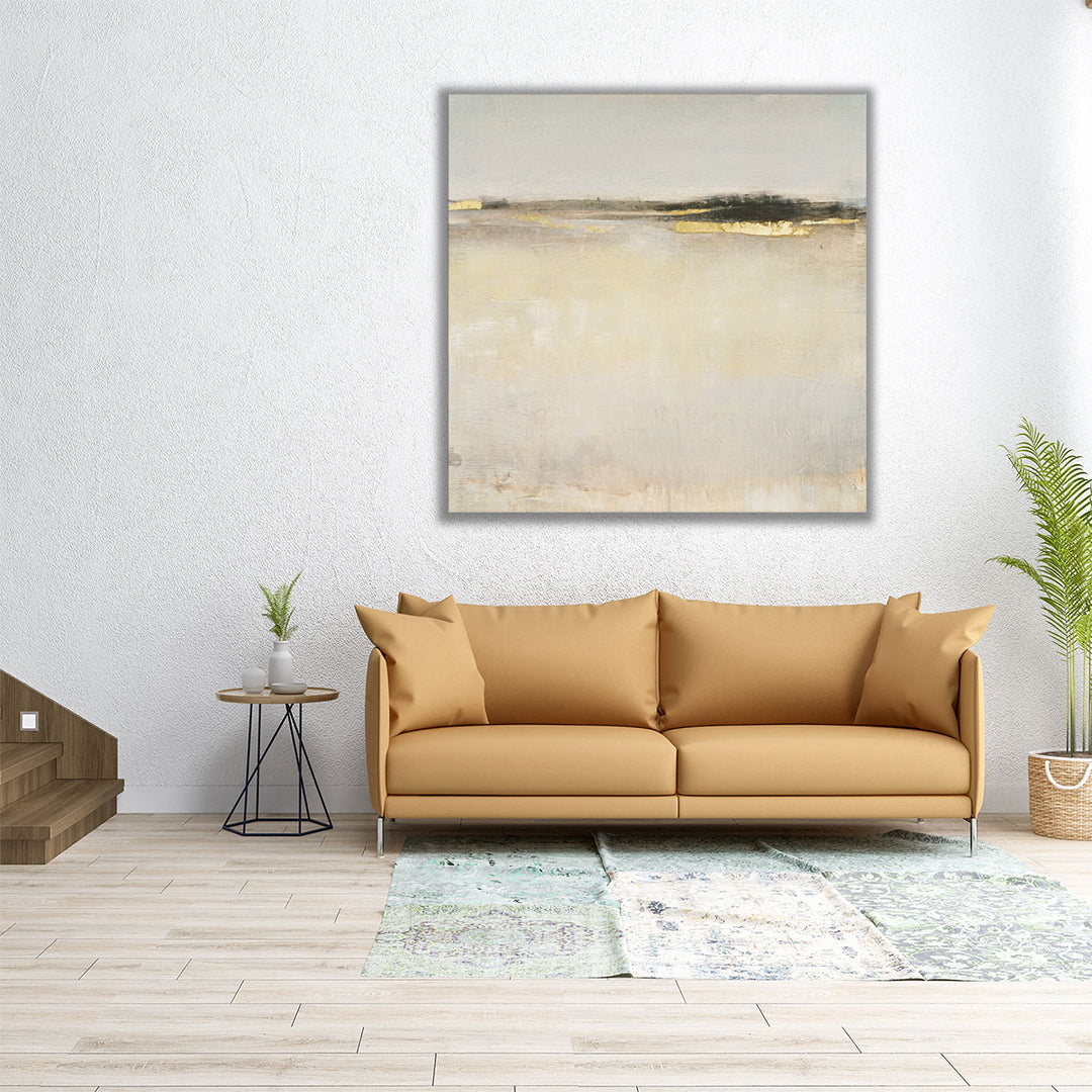 Embellished Subtle Scape I - Canvas Print Wall Art