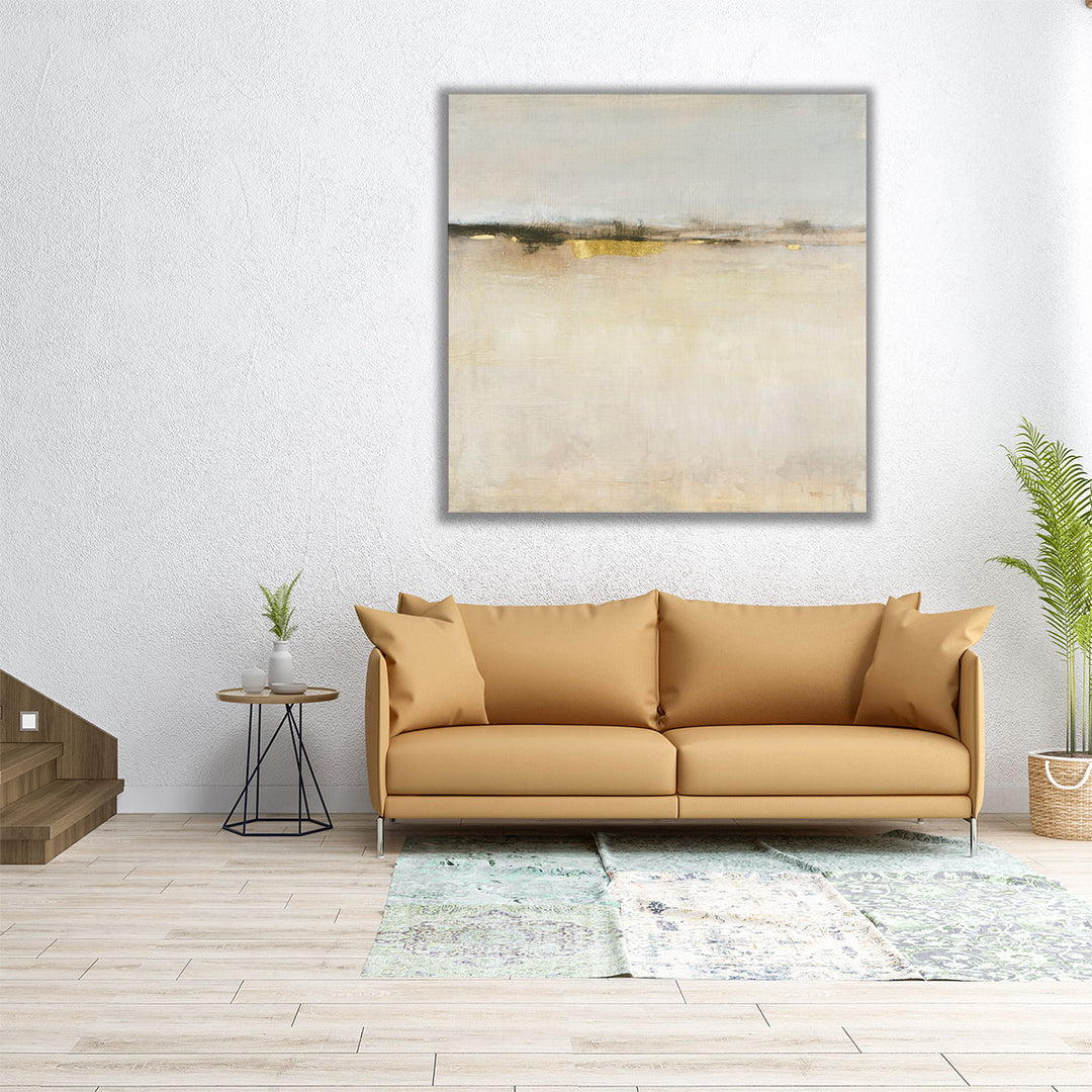 Embellished Subtle Scape II - Canvas Print Wall Art