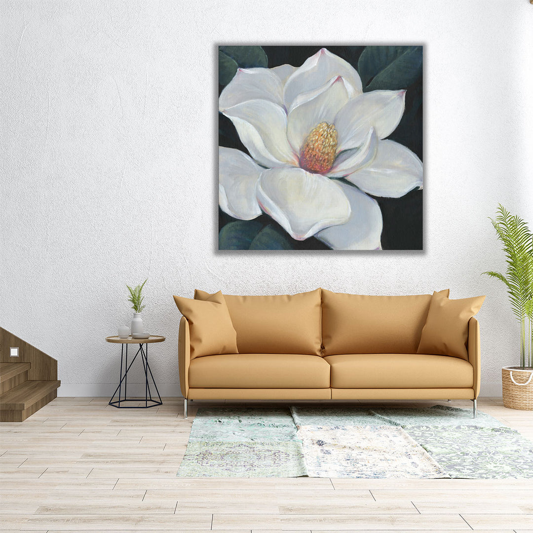 Blooming Magnolia II - Canvas Print Wall Art