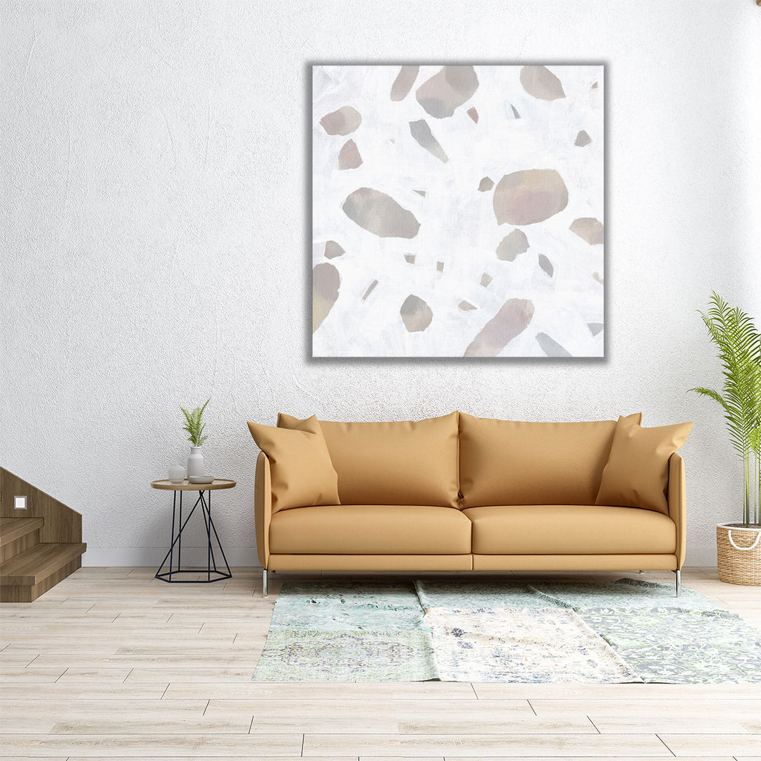 Inlay Harmony I - Canvas Print Wall Art