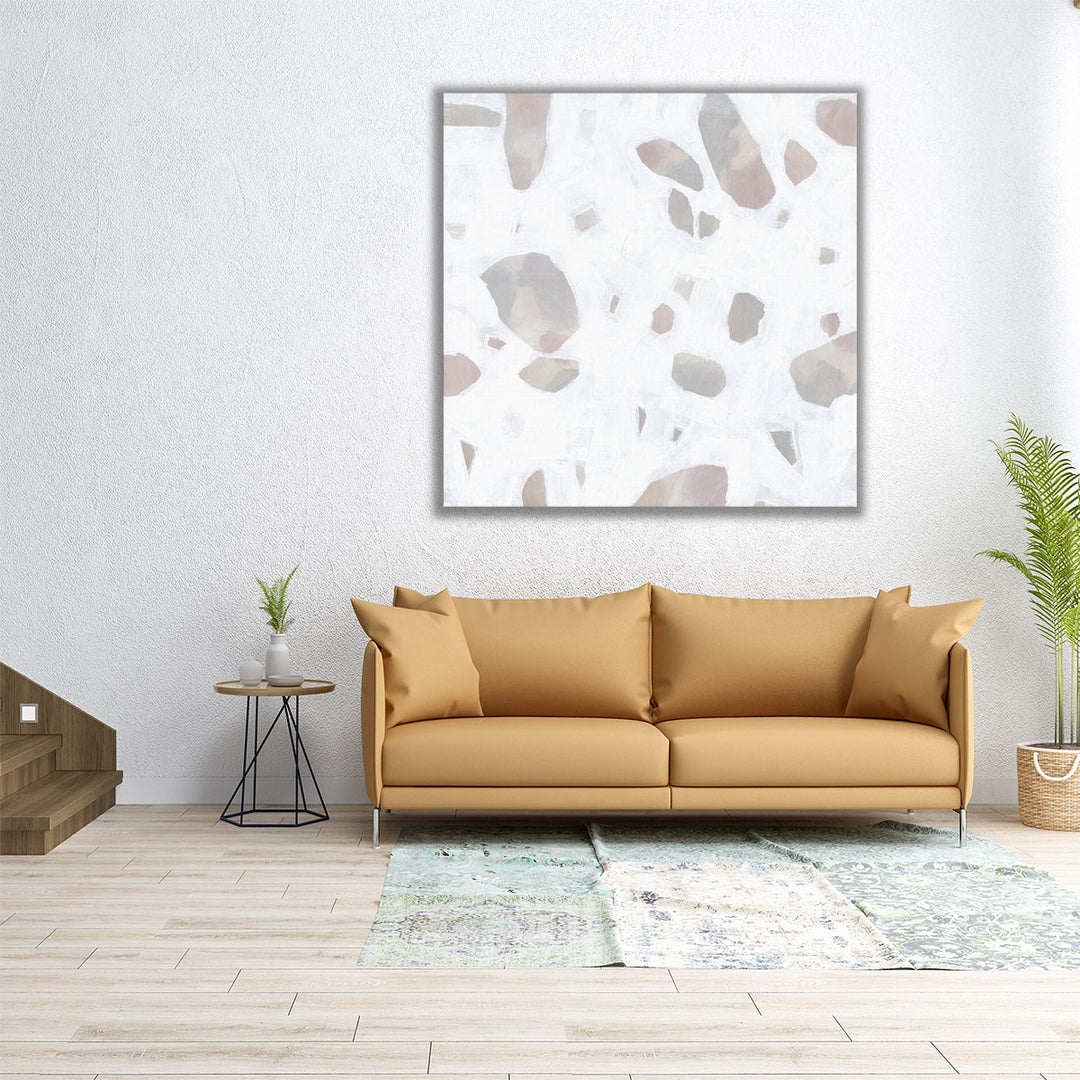 Inlay Harmony II - Canvas Print Wall Art