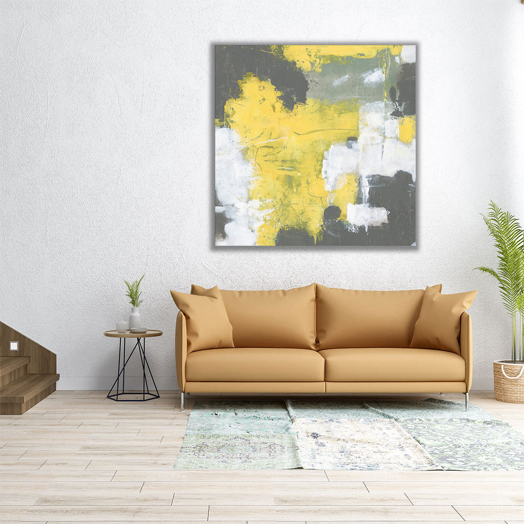 Interlocking I - Canvas Print Wall Art